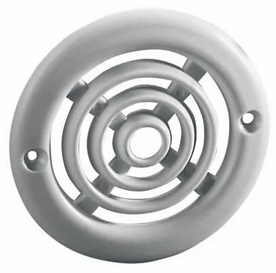 Grille en plastique à visser - Ø : 64 mm