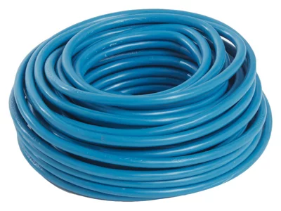 Fil électrique H07VR 6 mm² bleu - 50 m