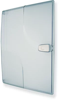 Porte tableau électrique transparente 1 rangée