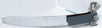 Collier équipotentiel en inox, L. 190 mm