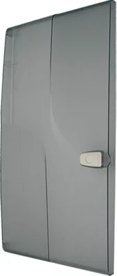 Porte tableau électrique transparente 3 rangées IP 40 H. 475 mm l. 250 mm Prof. 32 mm