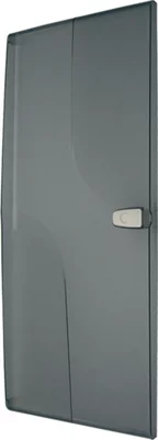 Porte tableau électrique transparente 4 rangées IP 40 H. 600 mm l. 250 mm Prof. 32 mm