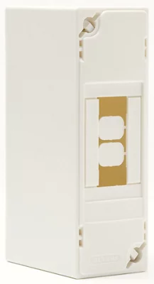 Tableau nu 2 modules Conforme NFC 15-100 et NF C 61-910. Garantie 2 ans
