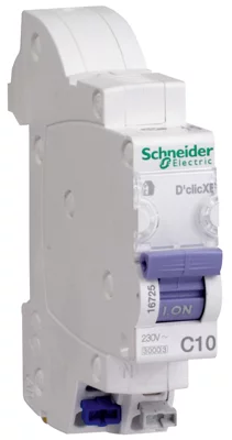 Disjoncteur "Rési9" 10A automatique (embrochable)