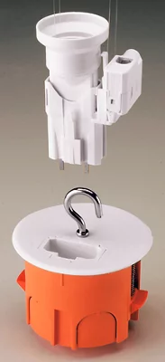 Kit boîte plafond + fiche + douille DCL