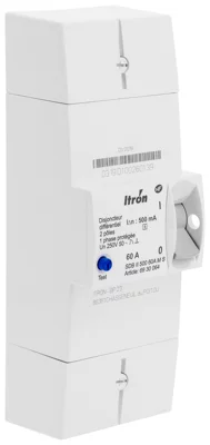 Disjoncteur de branchement Itron 60A 500mA Selectif