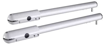 Pack de motorisation à vérins pour portails battant max. 2,5 m d'ouverture et 250 kg par ventail