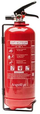Extincteur 2 kg à pression auxiliaire NF