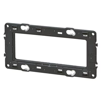Support fixation à vis 2 x 2 modules horizontal "Mosaic"