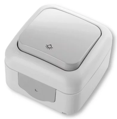 Poussoir étanche IP54