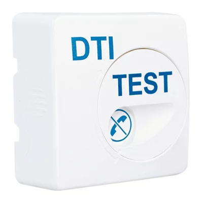 Prise DTI test, agrée France Télécom CE