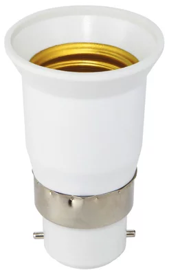 Adaptateur douille mâle E27 / femelle B22