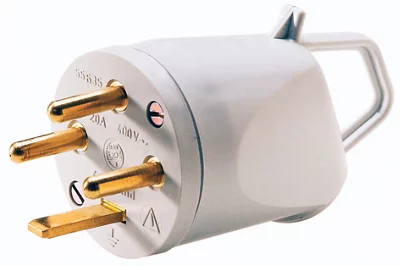 Fiche mâle "PLEXO" 3P+T 20A