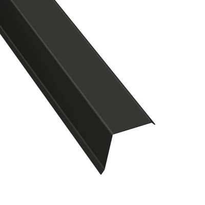 Rive pour bac acier graphite