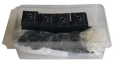 Kit 50 fixations pour bac acier - Graphite