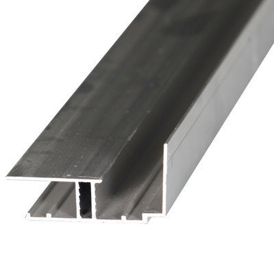 Profil de bordure pour polycarbonate 16 mm x 4 m