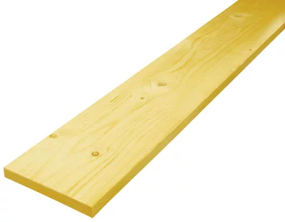 Planche traitée L.4m section 25x150mm