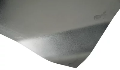 Feuille de zinc, l. 1 m L. 2 m . Ép. 0,65 mm. Garantie 2 ans.