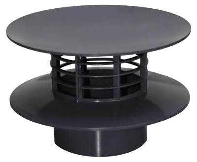 Extracteur statique en PVC Ø 100 mm