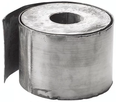 Bande de plomb long. 10 m x larg. 160 mm