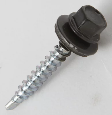 Kit 100 fixations pour tôle graphite