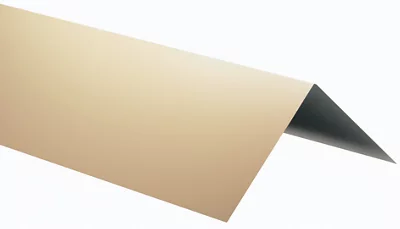 Rive pour bac acier vert - Bacacier Long. 2 m. Garantie 2 ans. Certifié CE.