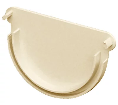 Fond de naissance en PVC profilé de 16 mm - Sable