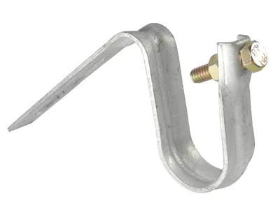 Étrier pour tuiles épaisses - ouverture 12 mm max.