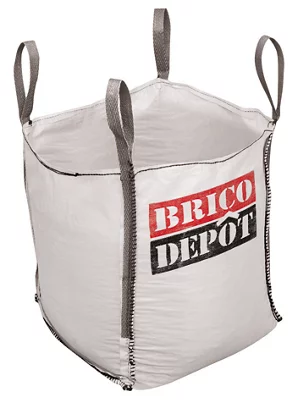 Sac big bag charge utile maxi. 500 kg 60x60x70 cm
