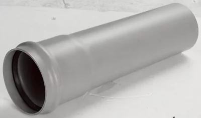 Tube de 4 M en PVC manchonné Diam. 125 mm