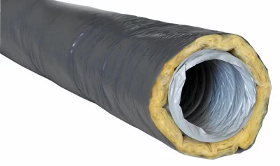 Gaine VMC isolée thermiquement 6 m - Ø 80 mm