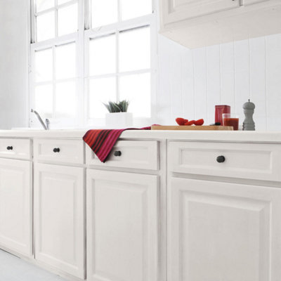Peinture de rénovation meubles cuisine acrylique satin voile de coton 2 L