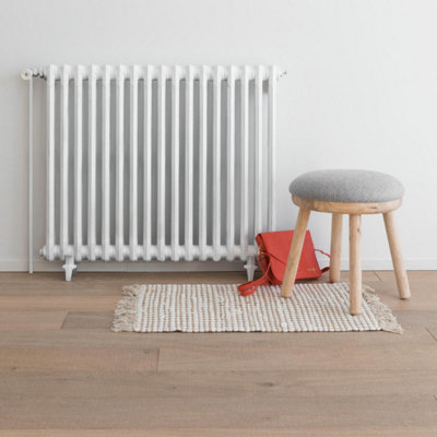 Aérosol de peinture de rénovation radiateur et électroménager acrylique mat blanc 400 ml