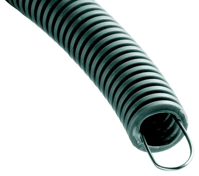 Gaine nue icta gris L. 100 m Ø 16 mm