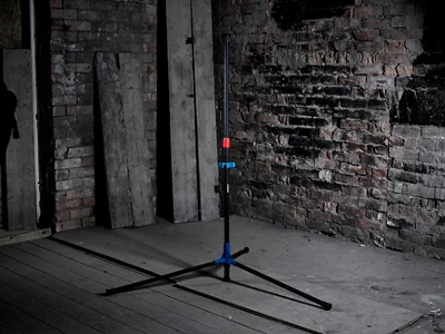 Trépied pour projecteur de chantier