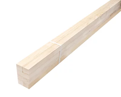Botte de 8 tasseaux en sapin brut 2,40 m - 25 x 30 mm