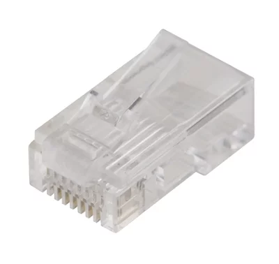 Lot de 10 connecteurs Ethernet RJ45 mâle