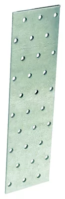 Plaque perforée 60x160 mm Ép. 2 mm