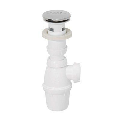 Vidage de lavabo "Quick-Clac" à visser - Ø 32 mm