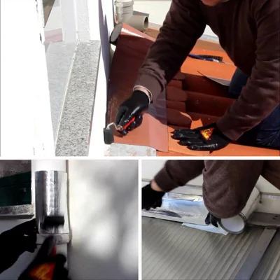 Bande d'étanchéité Sika multiseal gris 10 m x 300 mm