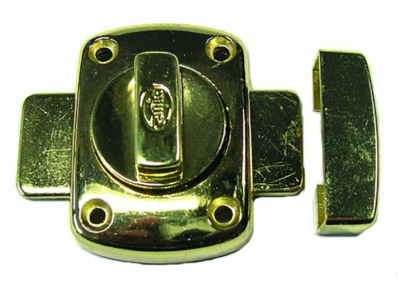 TARGETTE ZAMAC LAITONNE 40MM