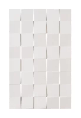 Décor mural "Alexandrina" blanc cassé - l. 25 x L. 40 cm