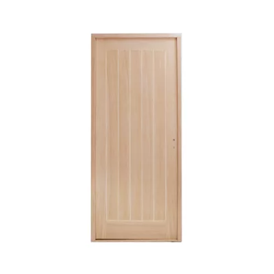 Bloc-porte cottage plaqué chêne gauche 73 cm