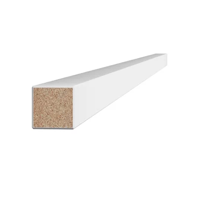 Bloc coin de plinthe prépeint 1m