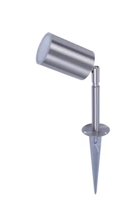 4 lampes à piquer Candiac acier 4 x 5 W