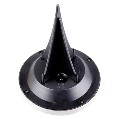 Balise solaire à piquer LED intégrée noir