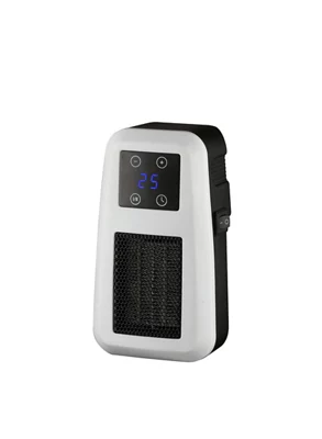 Chauffage soufflant avec prise murale 400 W