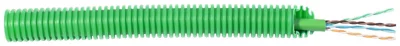 Gaine préfilée D20 + câble F/UTP CAT 6 - 100 ml
