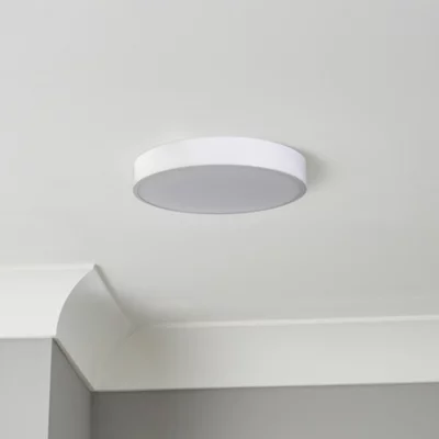 Plafonnier LED intégrée 1200LM blanc