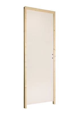 Bloc porte isoplane prépeint poussant gauche - L.83 cm
